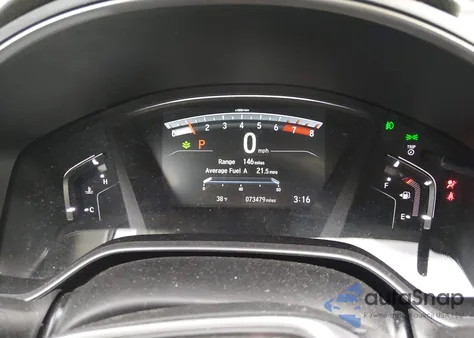 2018 Honda Cr-V Ex из США, поврежденный, VIN 2HKRW2H56JH609390